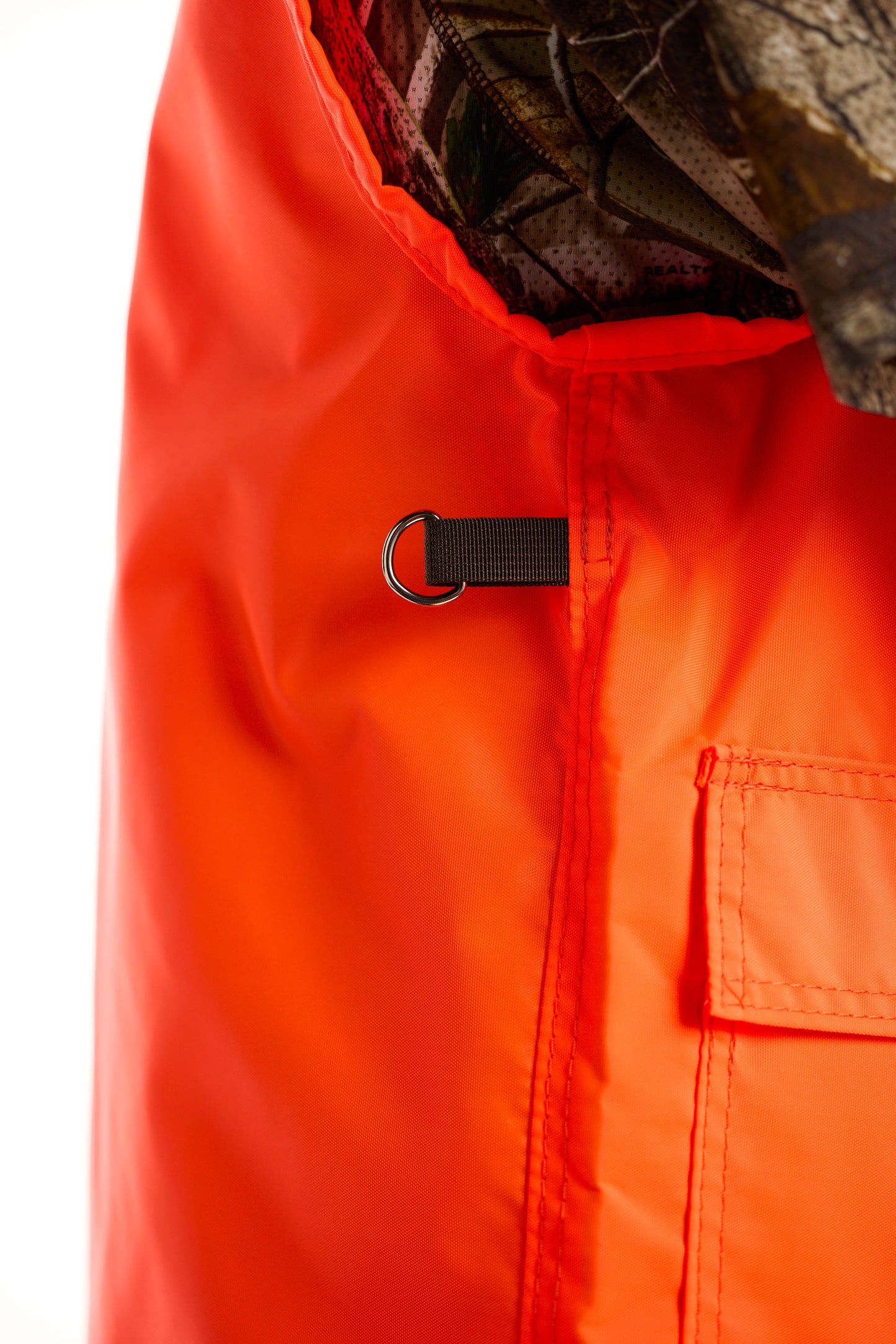 Blaze Orange Hunting Vest