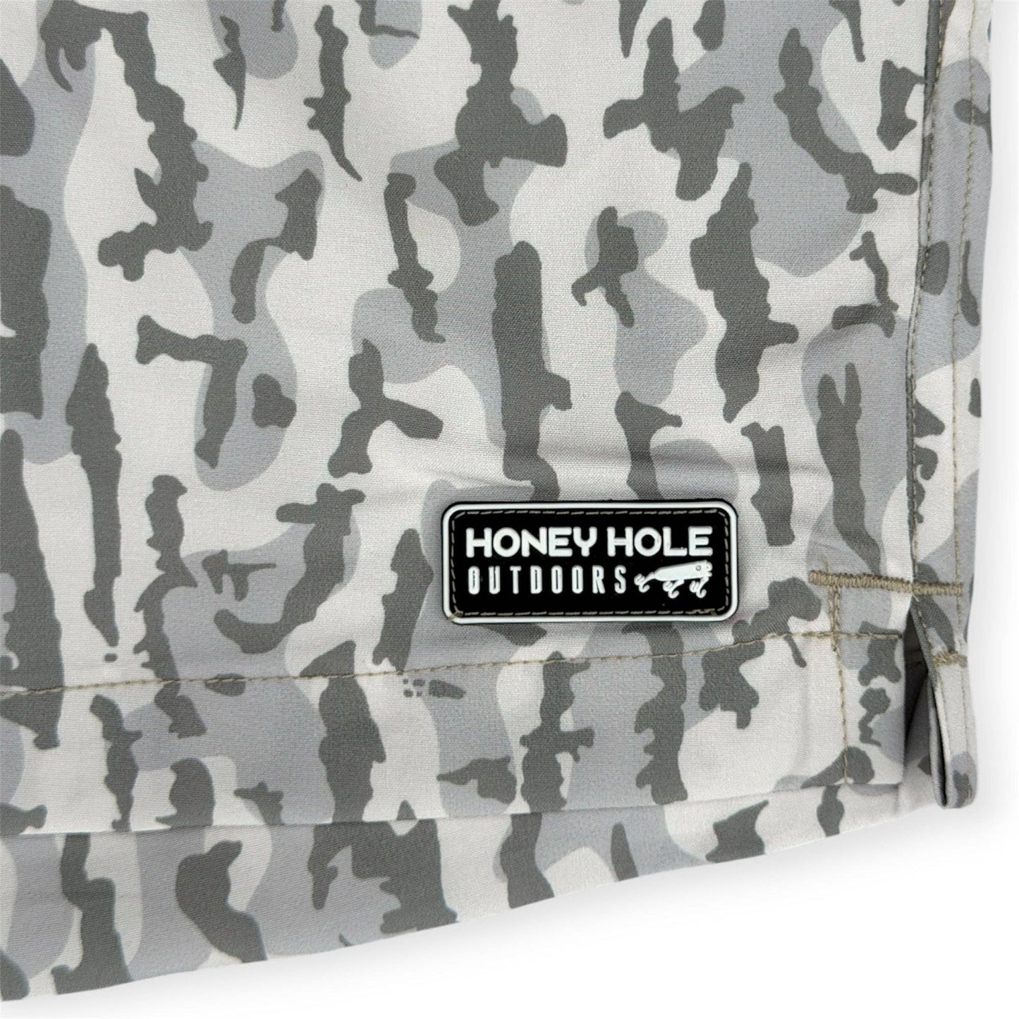 The Weekender Shorts - Duck Blind Camo Lite