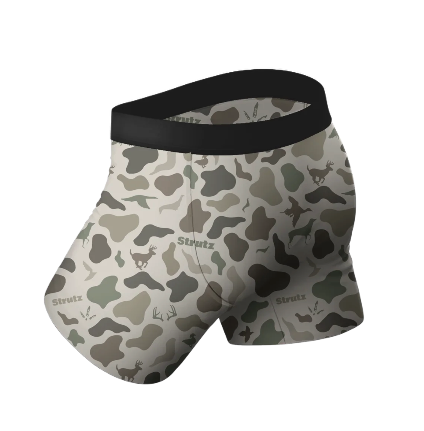 Strutz Camo Bottom Underwear