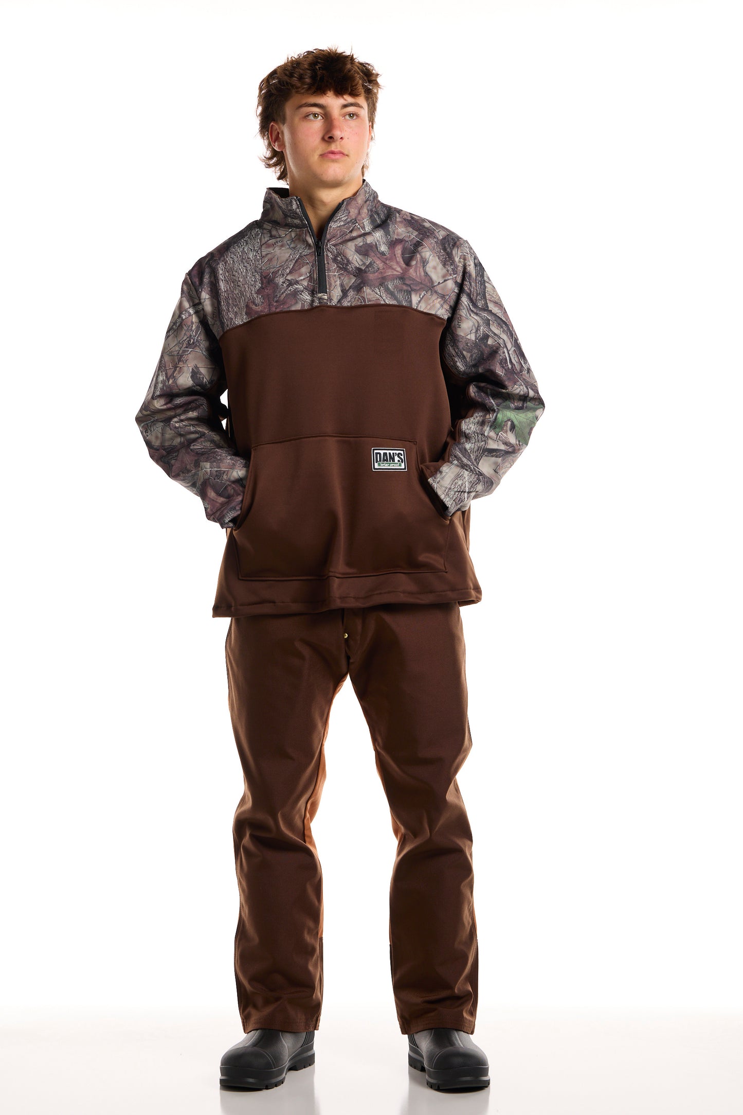 Briar Quarter Zip Pullover