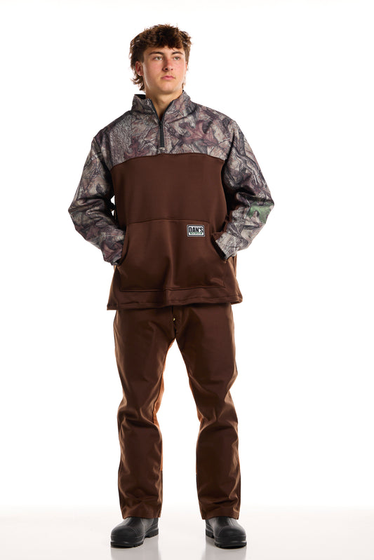 Briar Quarter Zip Pullover