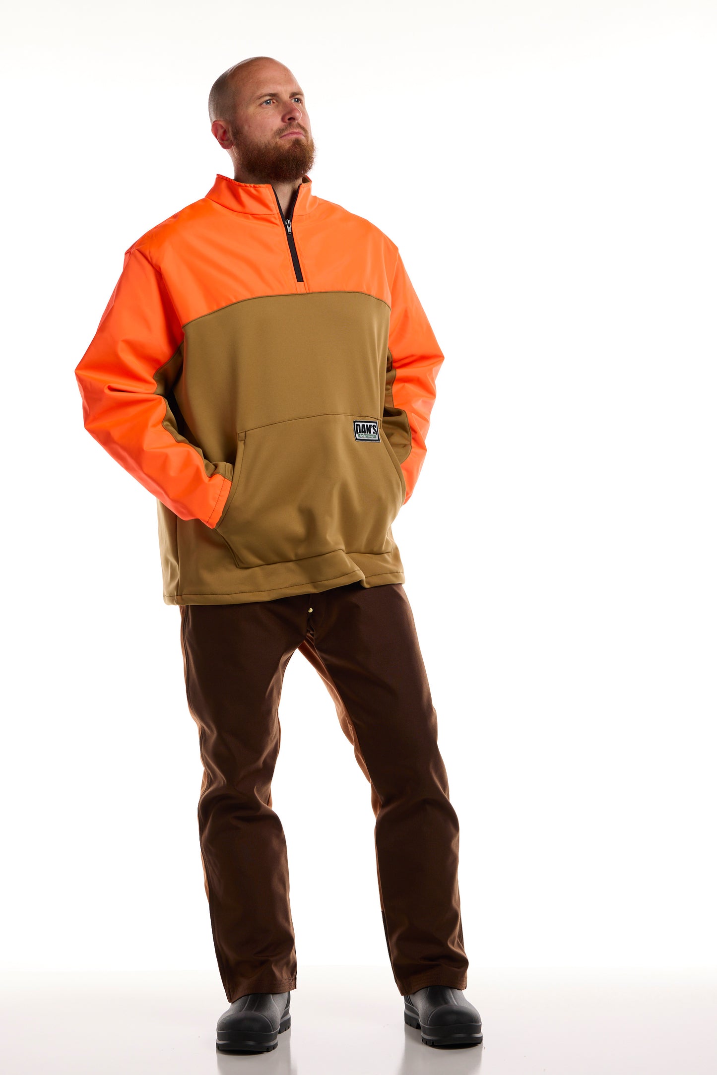 Briar Quarter Zip Pullover