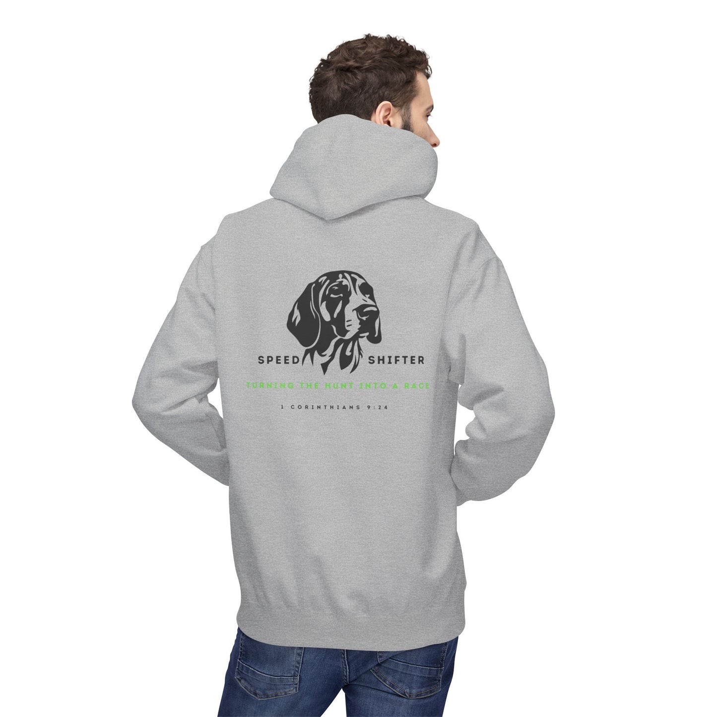 Speed Shifter branded Softstyle Fleece Hoodie