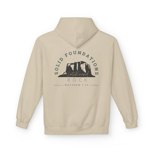 Late Round Rock branded Softstyle Fleece Hoodie