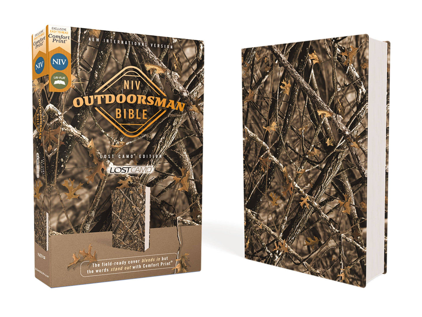 NIV, Outdoorsman Bible