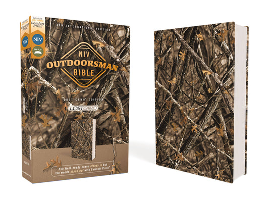 NIV, Outdoorsman Bible