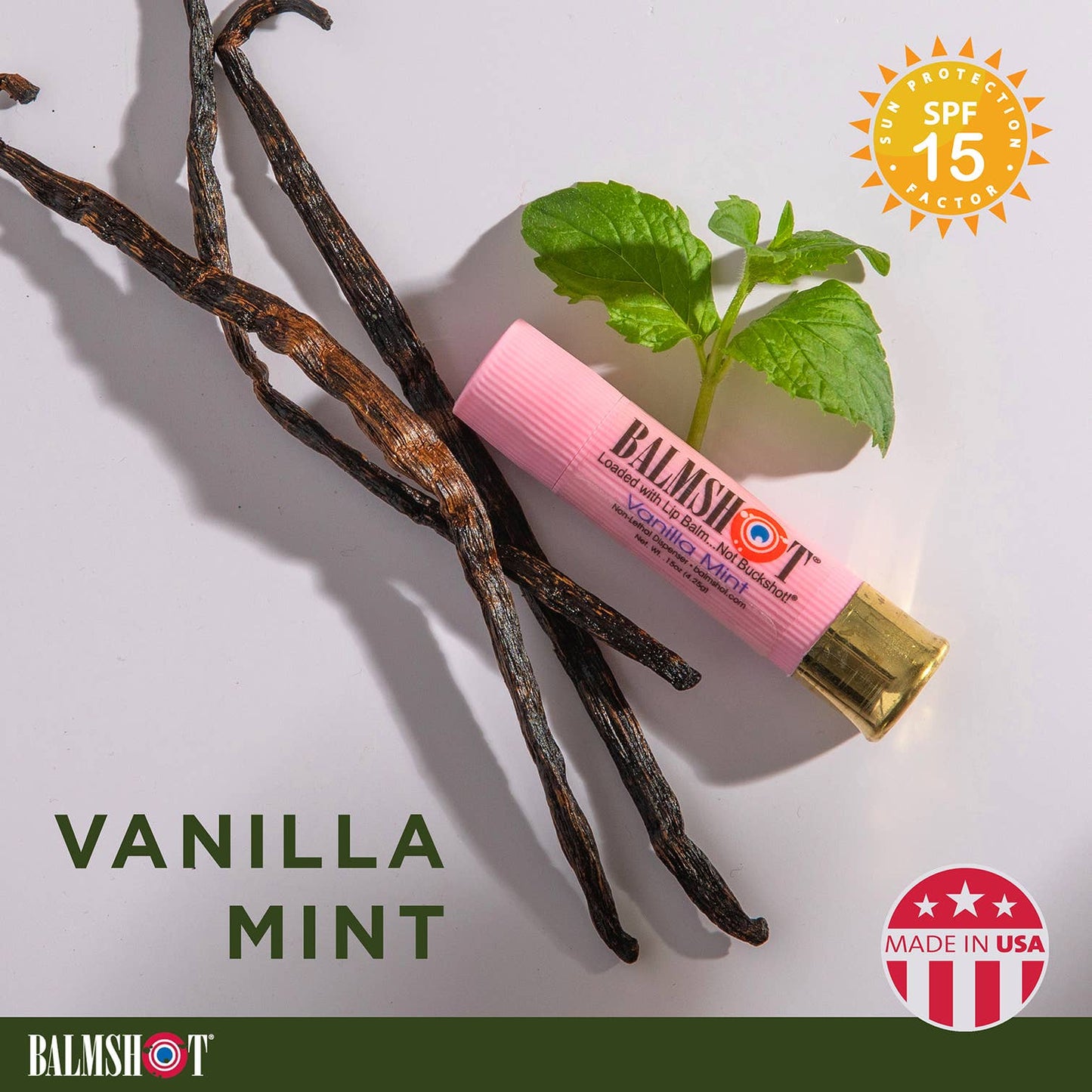 Pure Pink Vanilla Mint Lip Balm - 24 Pack