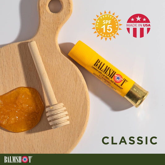 Classic Beeswax Lip Balm - 24 Pack