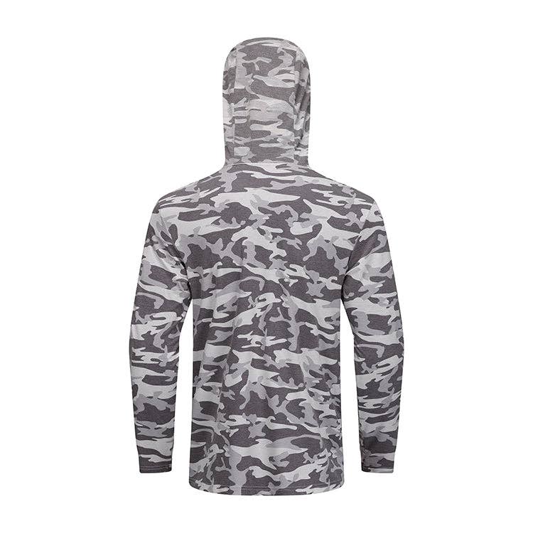 LS Performance Hoodie - Smoke Trail