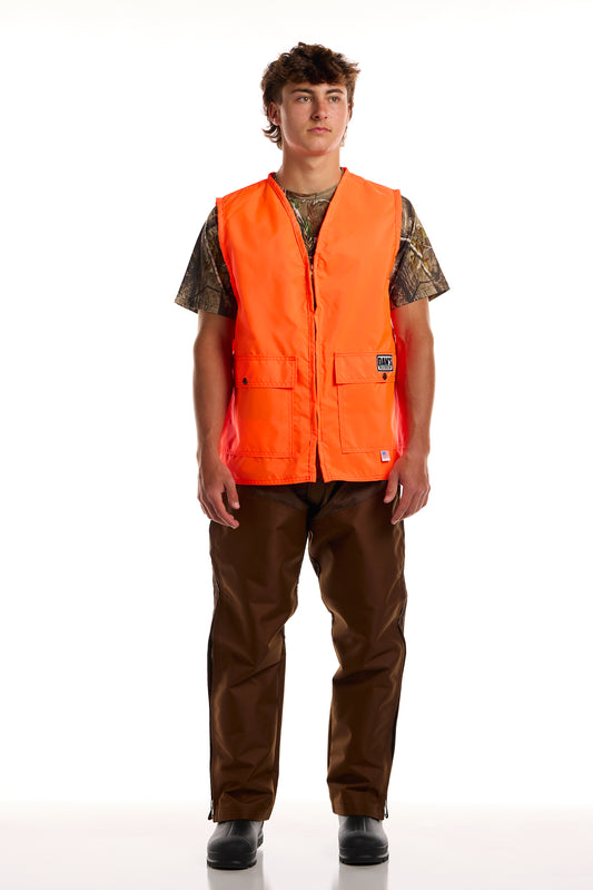 Blaze Orange Hunting Vest