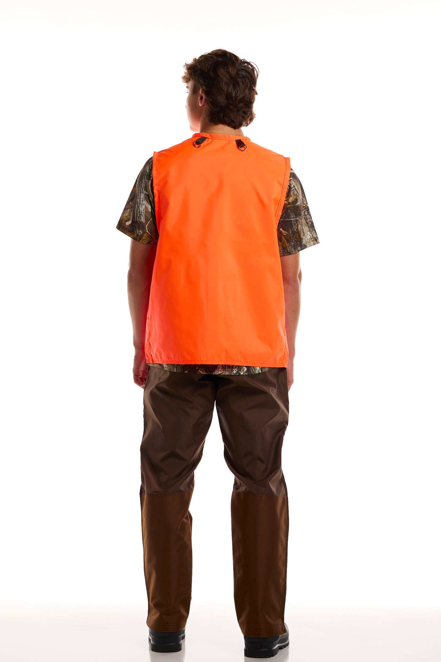Blaze Orange Hunting Vest