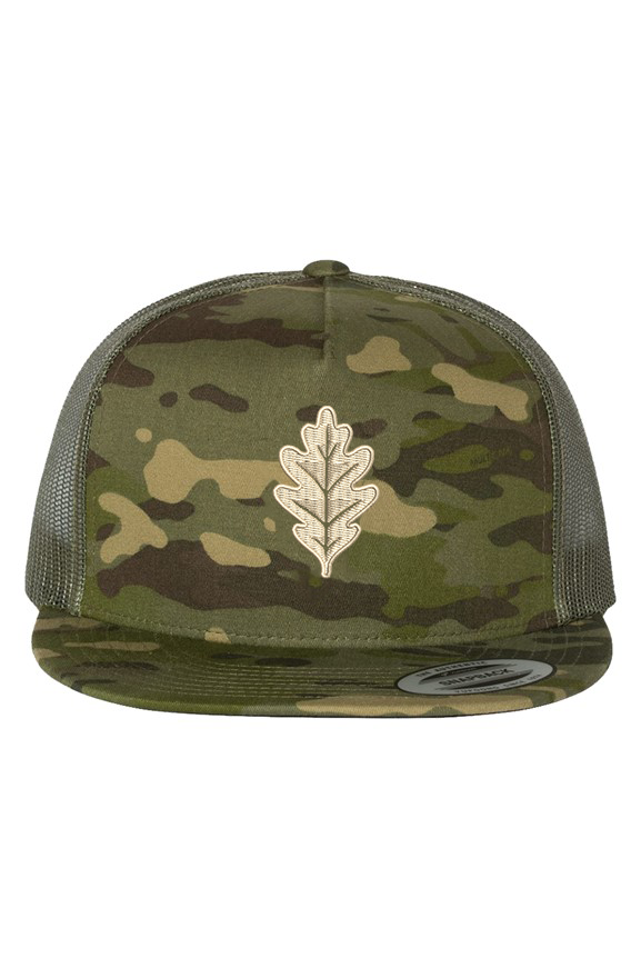 Multicam Tropic/ Green Trucker Cap