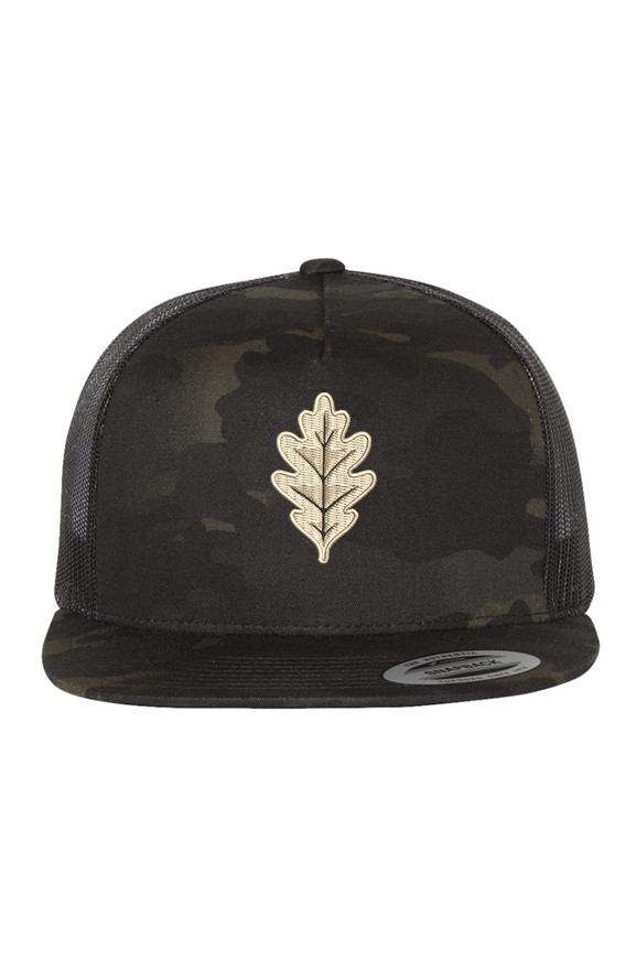 Multicam Black/ Black Trucker Cap