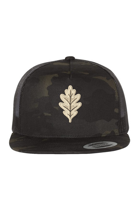 Multicam Black/ Black Trucker Cap