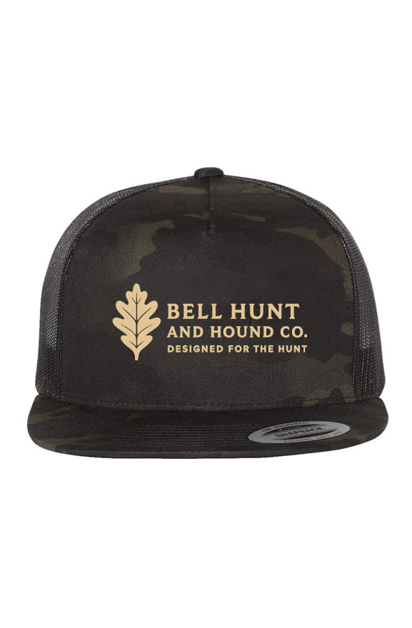 Multicam Black/ Black Trucker Cap