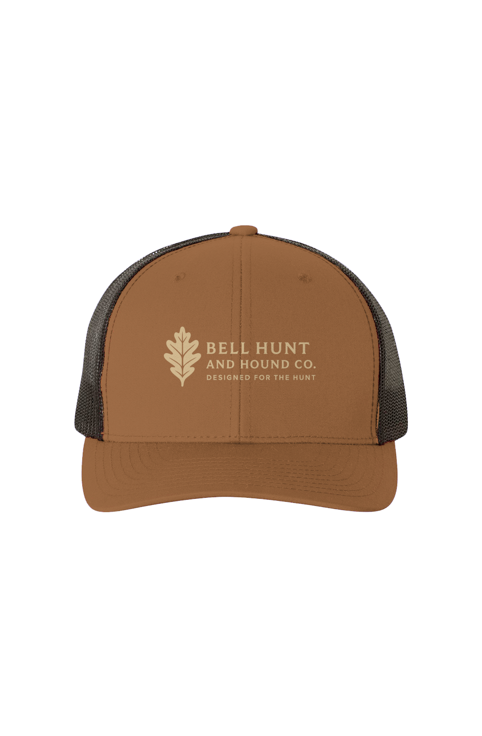 Black Mesh Retro Trucker Cap