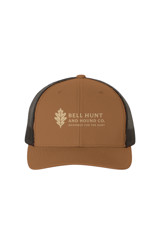 Black Mesh Retro Trucker Cap