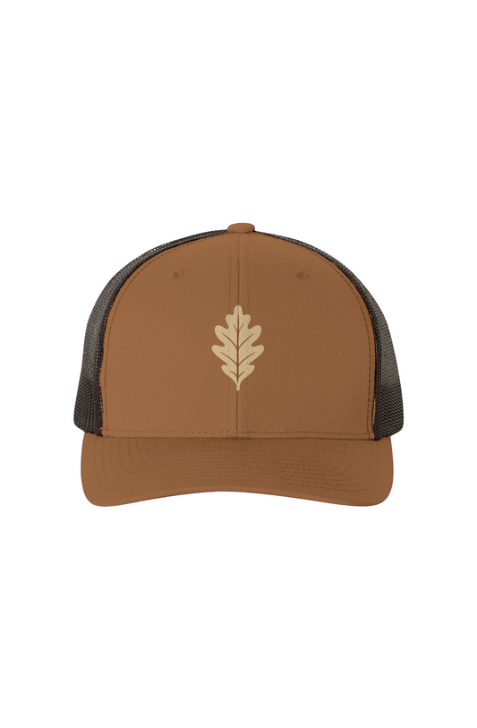 Black Mesh Retro Trucker Cap