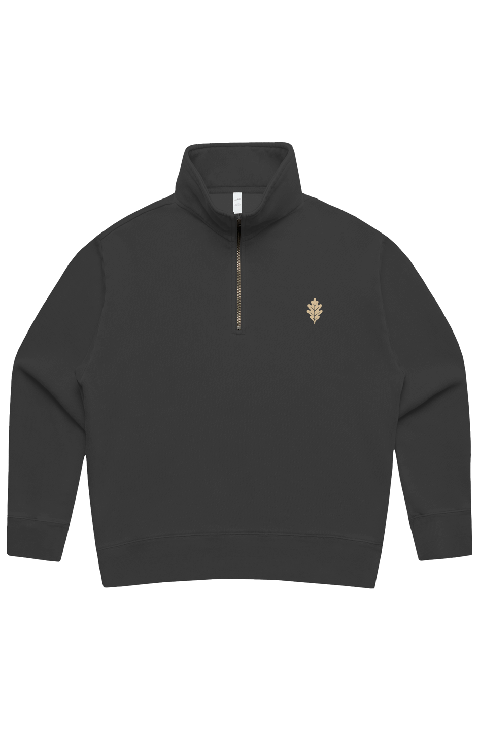 Womens Faded Half Zip