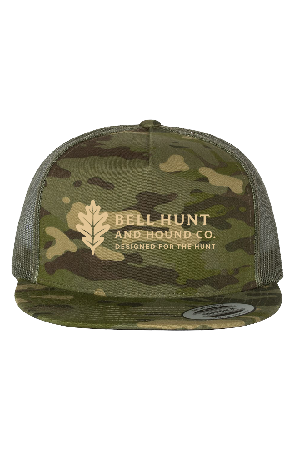 Multicam Tropic/ Green Trucker Cap