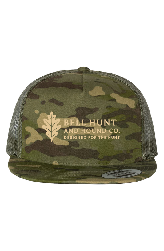 Multicam Tropic/ Green Trucker Cap