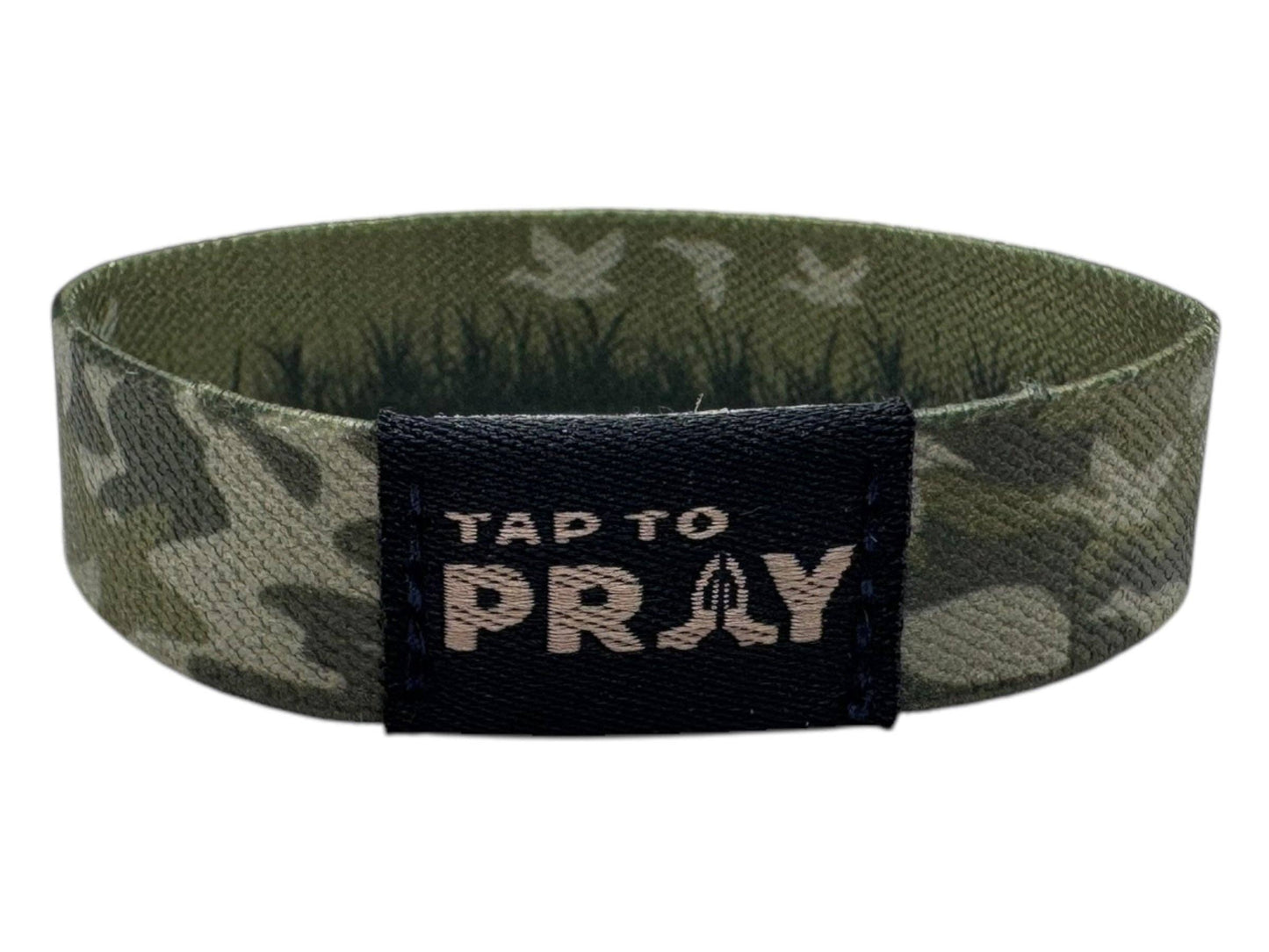 Tap To Pray™ Wristbands - Waterfowl Camo