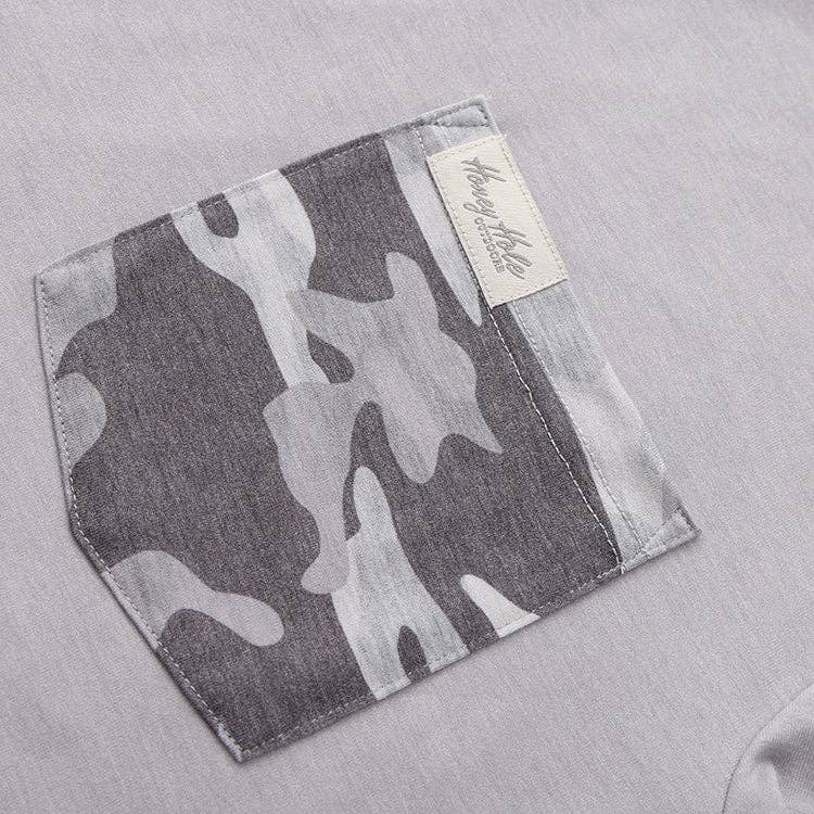 SS - Performance Shirt - Smoke Trail