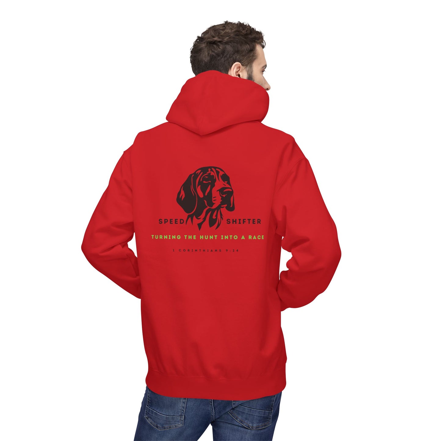 Speed Shifter branded Softstyle Fleece Hoodie
