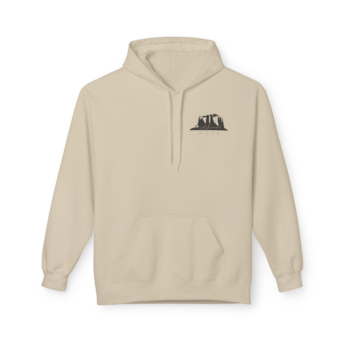 Late Round Rock branded Softstyle Fleece Hoodie