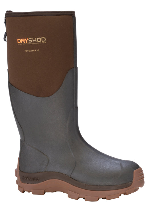 Dryshod Haymaker Hi Boot (with or without chaps)
