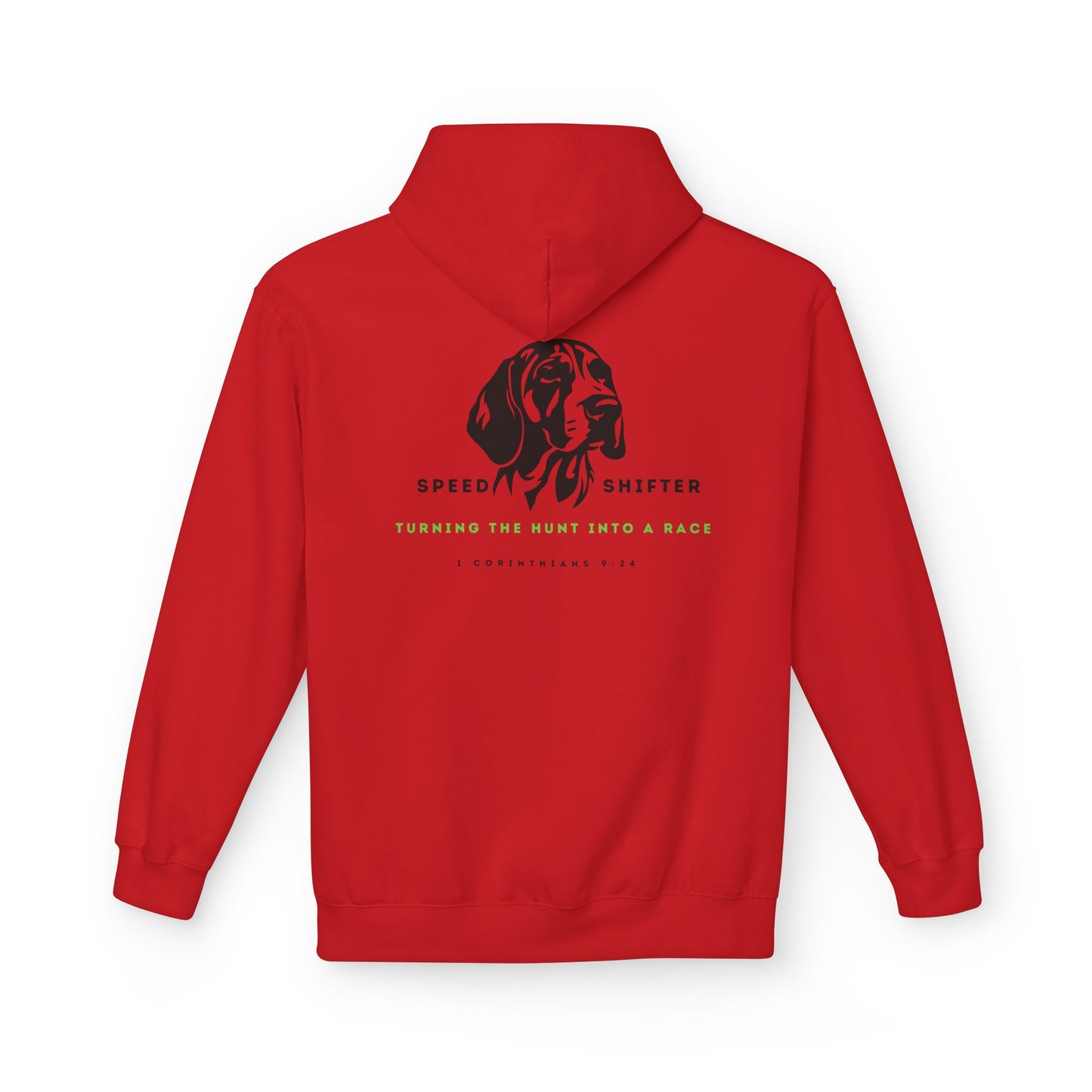 Speed Shifter branded Softstyle Fleece Hoodie