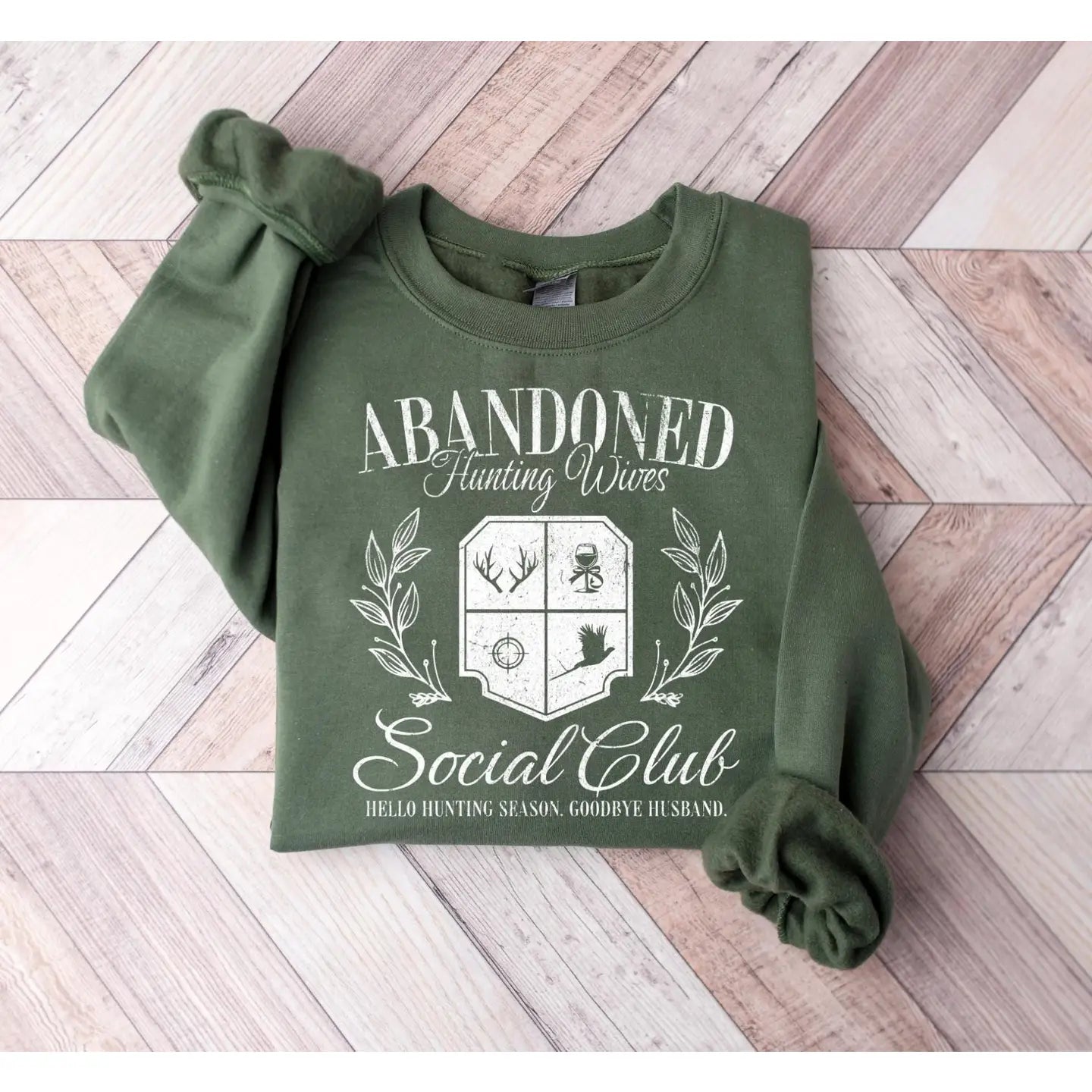 Hunting Wife Sweatshirt