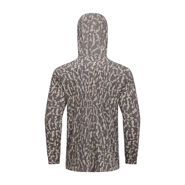LS Performance Hoodie - Duck Boat Camo
