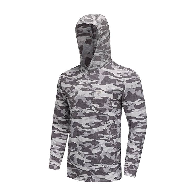 LS Performance Hoodie - Smoke Trail
