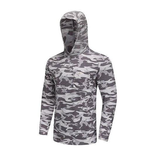 LS Performance Hoodie - Smoke Trail