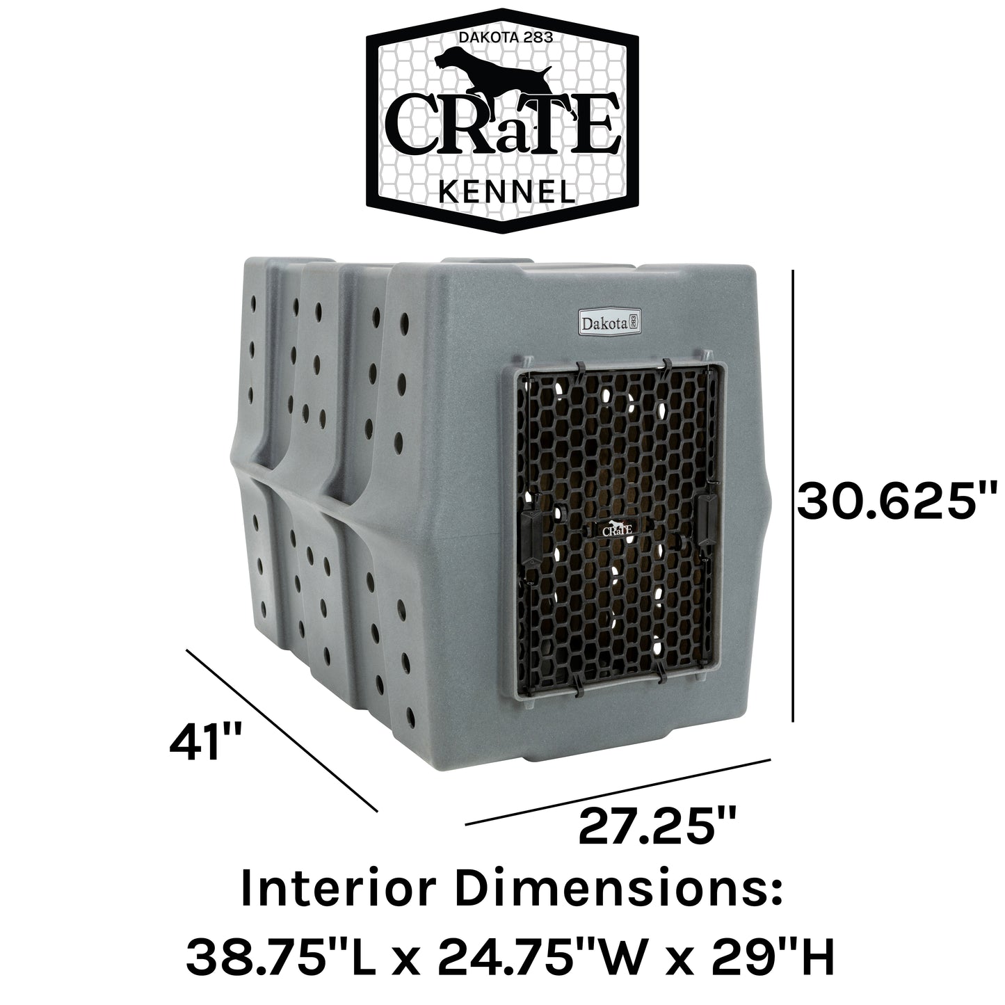 CRaTE – “Canine Rough and Tough Economy” Kennel X-Large
