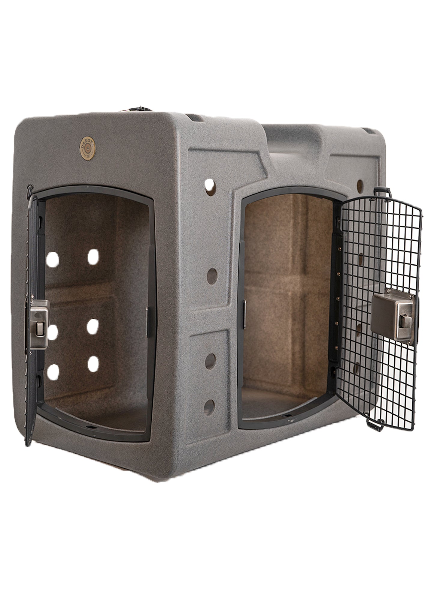 2 Door Side Entry Kennel