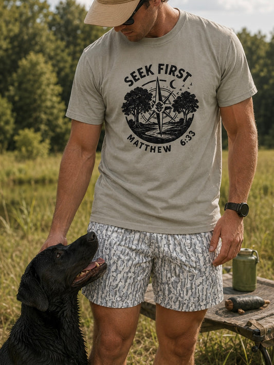 Seek First T Shirt