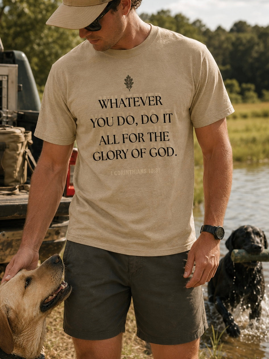 Whatever You Do T shirt