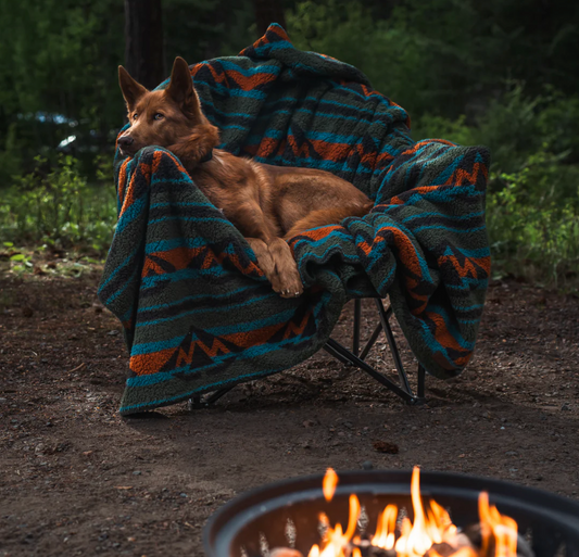 Sherpa Fleece Waterproof Blanket