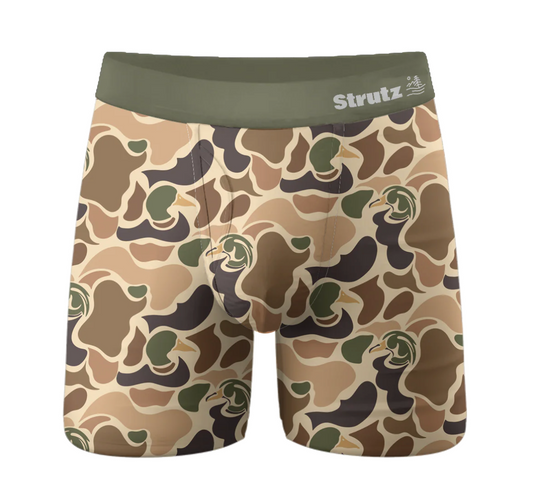 Strutz Duck Camo Underwear