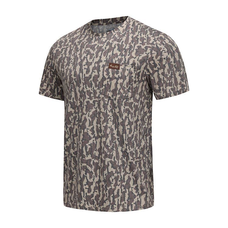 SS - Performance Shirt - Duck Blind Camo