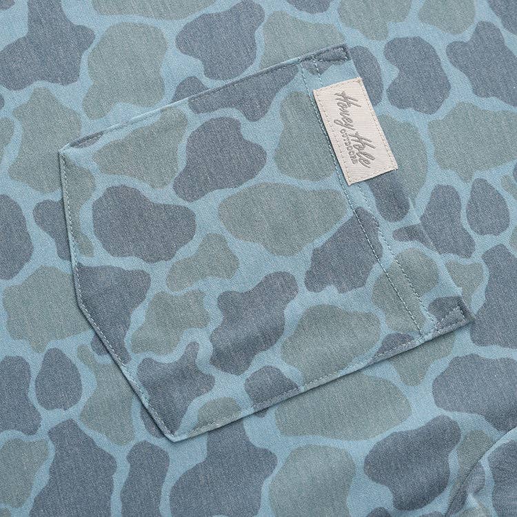 LS Performance Hoodie - Frog Skin