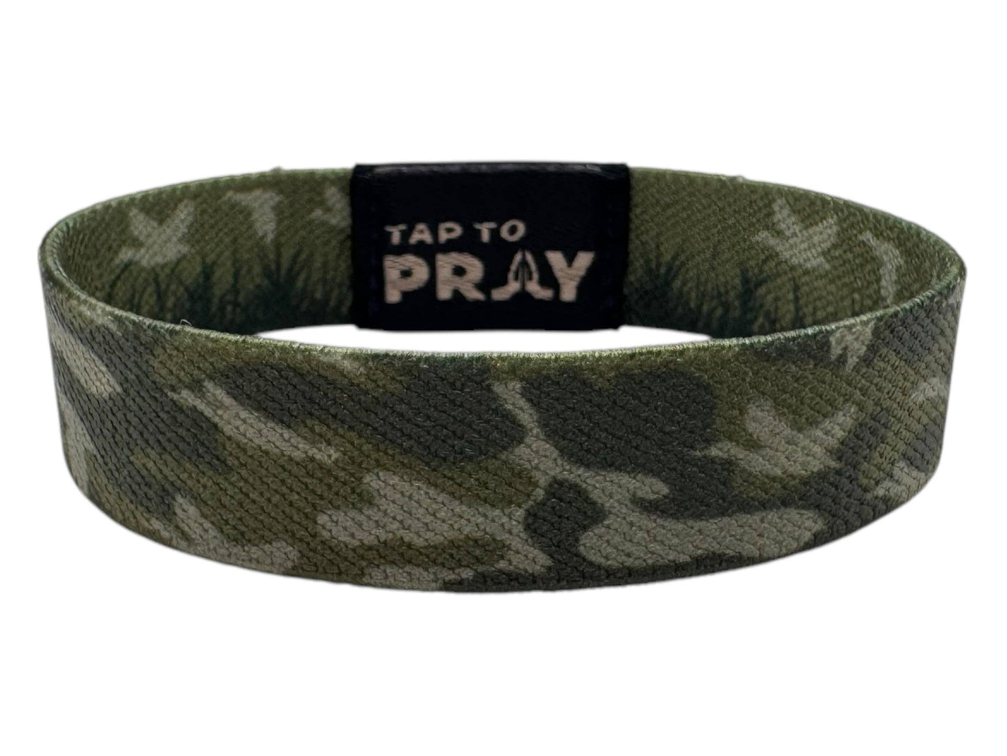Tap To Pray™ Wristbands - Waterfowl Camo