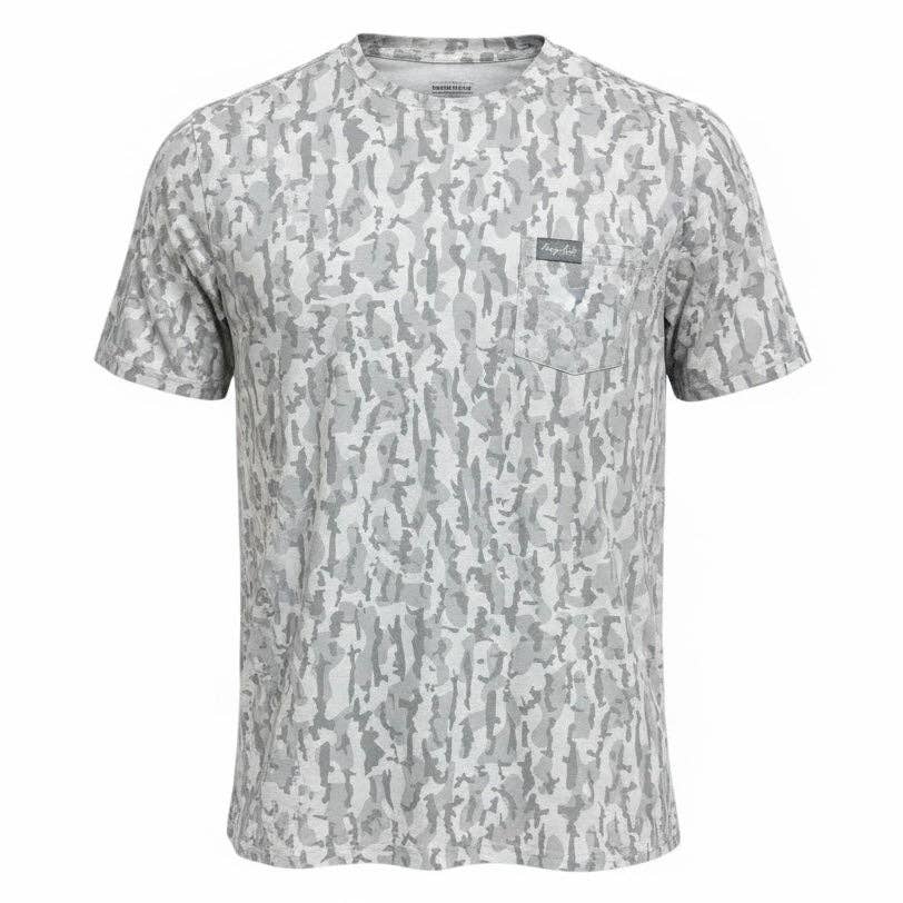 SS - Performance Shirt - Duck Blind Camo Lite