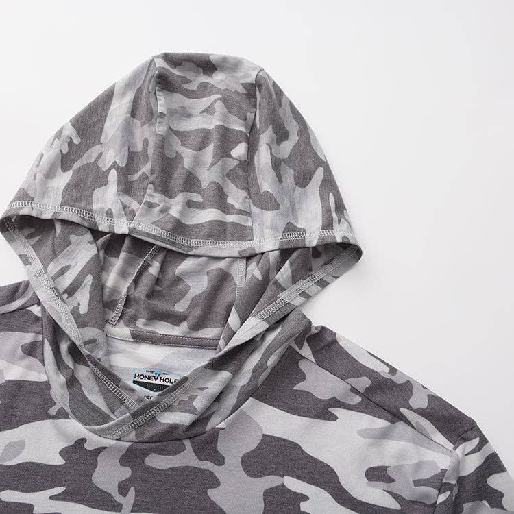 LS Performance Hoodie - Smoke Trail