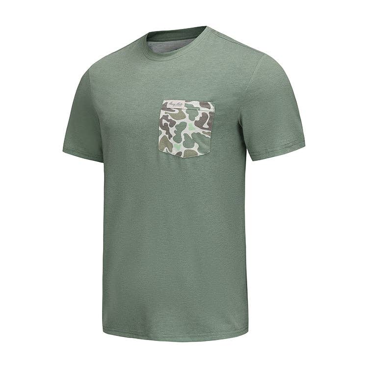 SS - Performance Shirt - Field Camo