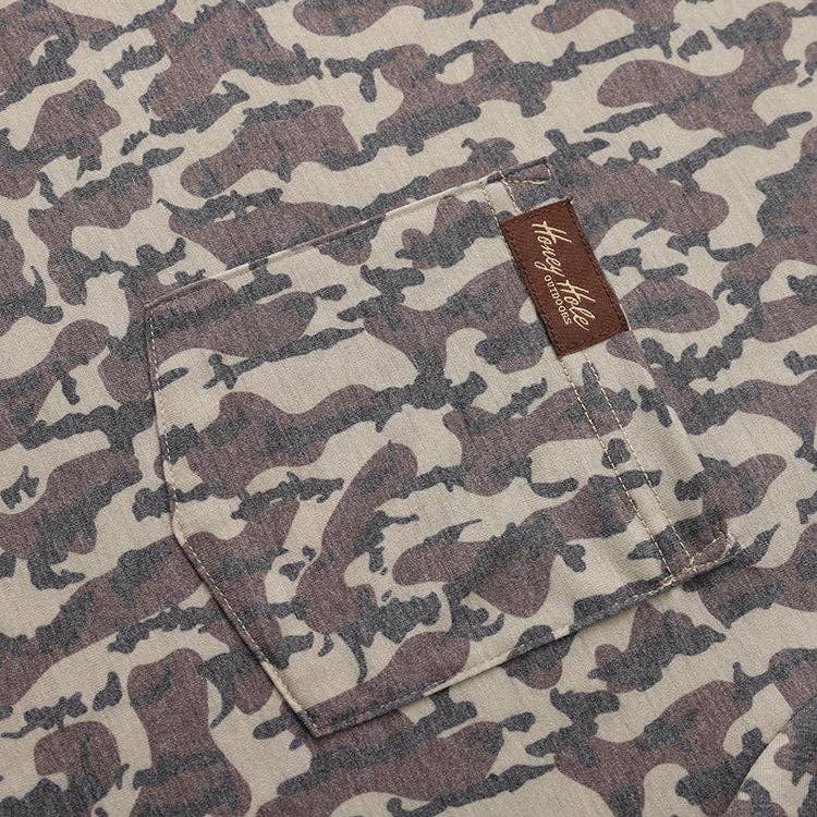 SS - Performance Shirt - Duck Blind Camo