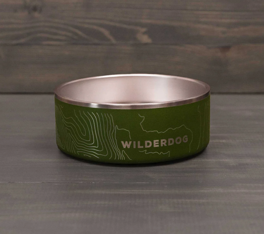 Stainless Steel Dog Bowl