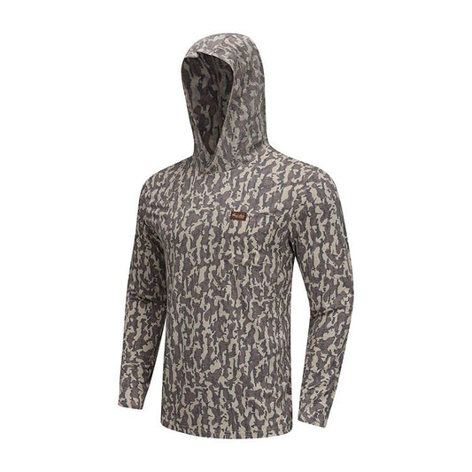 LS Performance Hoodie - Duck Boat Camo